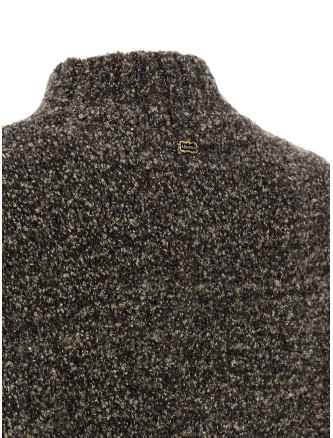 Свитер AGNONA Mqaglia high neck Bouclé (K2100980W030Q102) #