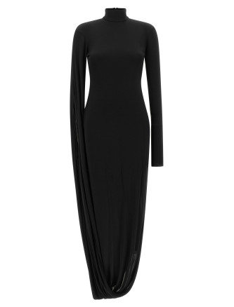 Платье макси GIUSEPPE DI MORABITO Draped dress
