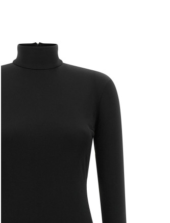 Платье макси GIUSEPPE DI MORABITO Draped dress (07PFDR534X1670899) #