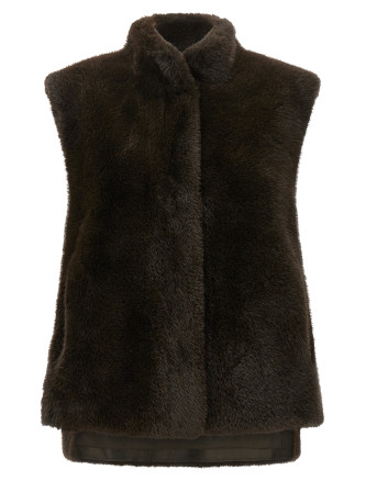 Жилет LOU ANDREA Faux fur vest