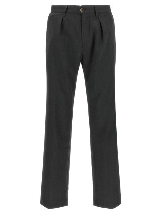 Брюки INCOTEX Pants with straps at the waist