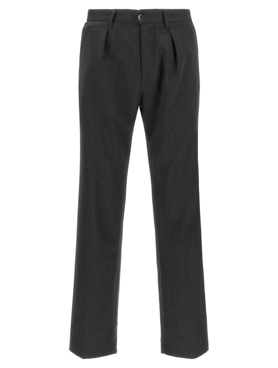 Брюки INCOTEX Pants with straps at the waist (10S40440612920) #1