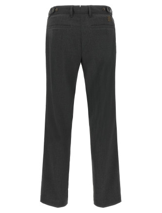 Брюки INCOTEX Pants with straps at the waist (10S40440612920) #