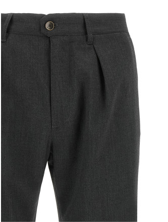 Брюки INCOTEX Pants with straps at the waist (10S40440612920) #
