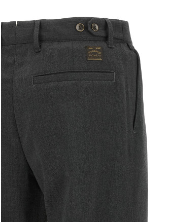 Брюки INCOTEX Pants with straps at the waist (10S40440612920) #