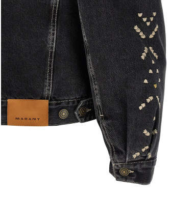Верхняя одежда MARANT 'Jackson-GB' (VE0534HBD3H03H02FK) #
