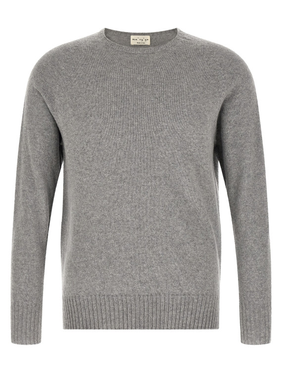 Свитер MA'RY'YA Giroccolo sweater with slits (YTK010B5) #1