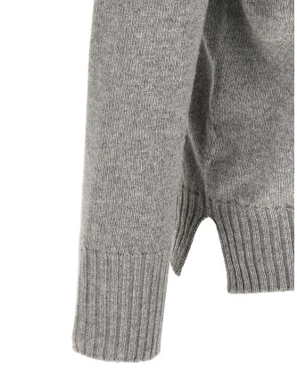 Свитер MA'RY'YA Giroccolo sweater with slits (YTK010B5) #
