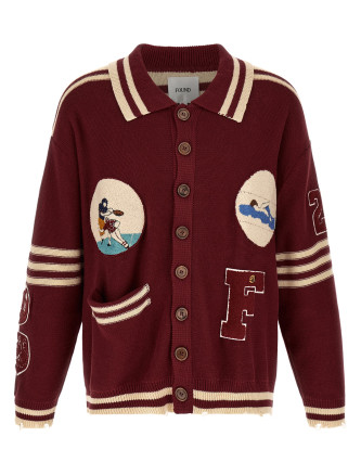 Верхняя одежда FOUND 'Fin Varsity'