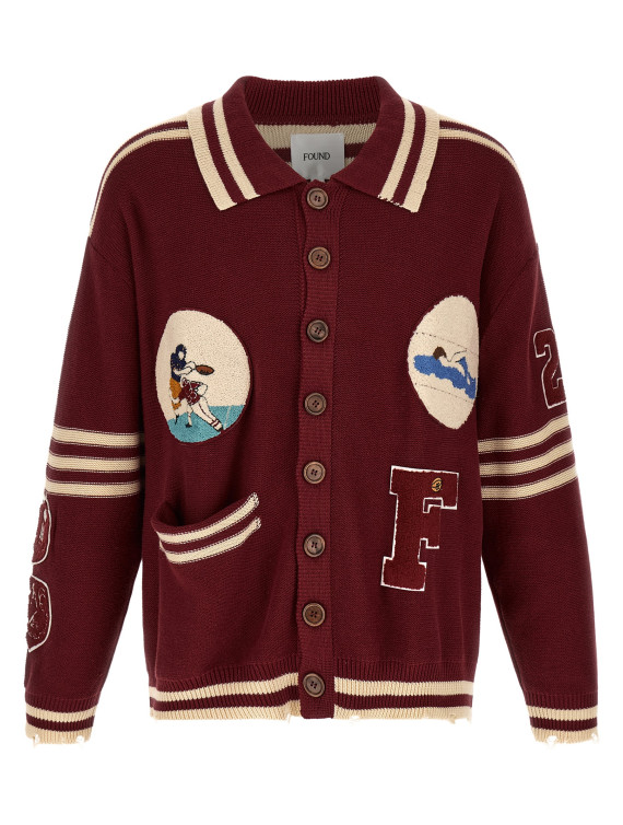 Верхняя одежда FOUND 'Fin Varsity' (FOFW26CA02012D0001) #1