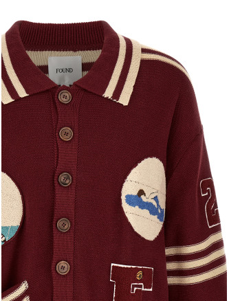 Верхняя одежда FOUND 'Fin Varsity' (FOFW26CA02012D0001) #