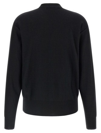 Кардиган LEMAIRE Trompe L'Oeil construction cardigan (PO0056LK1063BK999) #