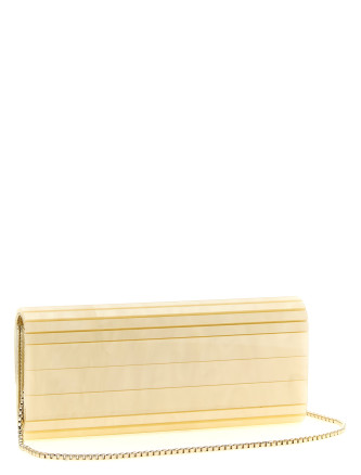 Клатч JIMMY CHOO 'Sweetie' (SWEETIEUUPGOLD) #