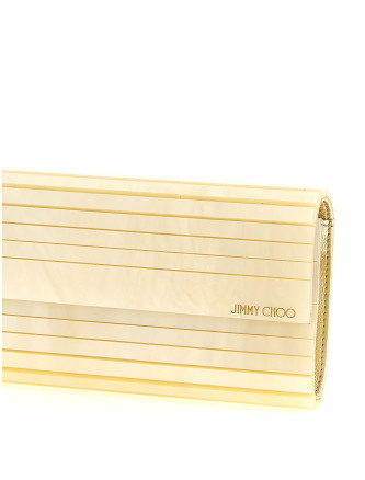 Клатч JIMMY CHOO 'Sweetie' (SWEETIEUUPGOLD) #