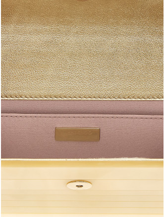 Клатч JIMMY CHOO 'Sweetie' (SWEETIEUUPGOLD) #