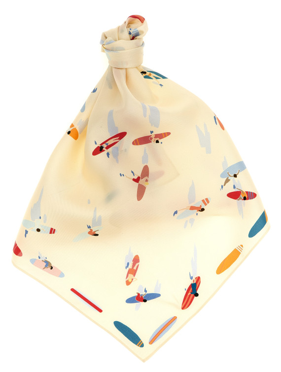 Шарф LONGCHAMP 'En Attendant la Vague' (50668GSO238) #1