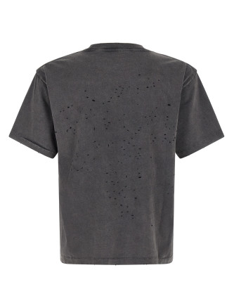Футболка SATISFY T-shirt with openwork details (1100600A0200A02) #