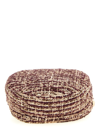 Головной убор MAISON MICHEL 'New Abby' (2213102001BURGUNDY) #