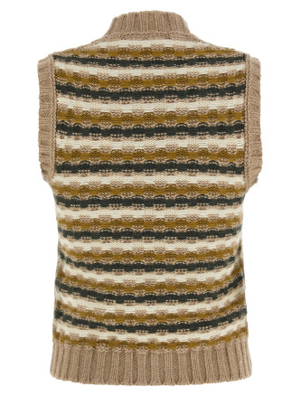 Жилет MARNI Shetland acquard knit vest (GCMD0665Q0UFZ413MXW23) #