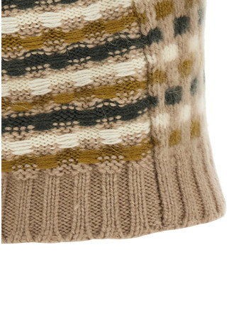 Жилет MARNI Shetland acquard knit vest (GCMD0665Q0UFZ413MXW23) #