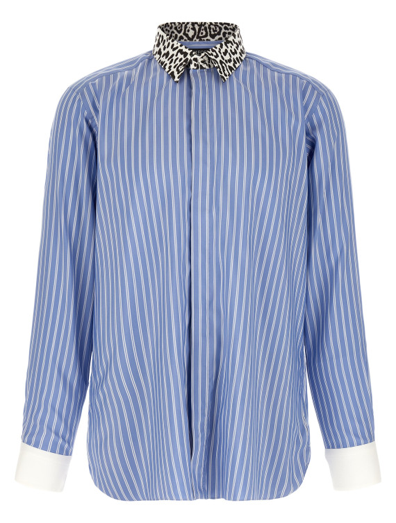 Рубашка TOM FORD Animal print collar shirt (HRVF06S0382UWE) #1