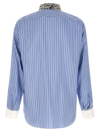 Рубашка TOM FORD Animal print collar shirt (HRVF06S0382UWE) #