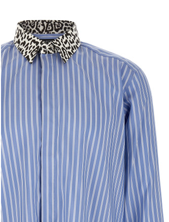 Рубашка TOM FORD Animal print collar shirt (HRVF06S0382UWE) #