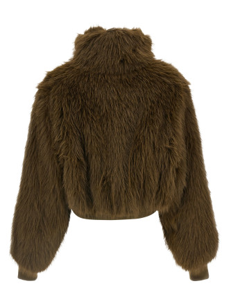 Жакет FABIANA FILIPPI Bi-material short jacket (GCD226F612M3918131) #