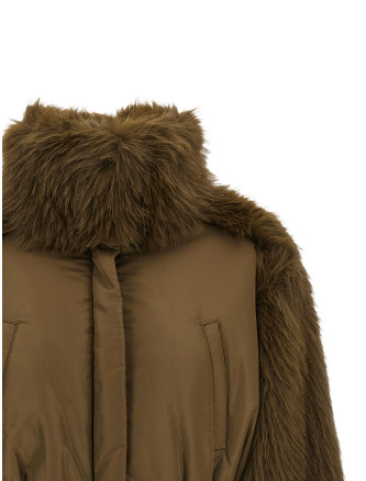 Жакет FABIANA FILIPPI Bi-material short jacket (GCD226F612M3918131) #