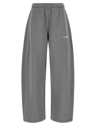 Logo fleece pants