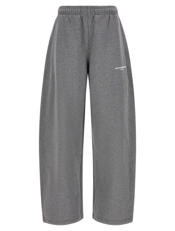 Брюки ALEXANDER WANG Logo fleece pants (1CC4264065079) #1
