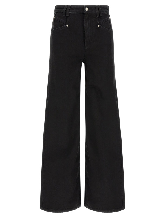 Джинсы MARANT ETOILE 'Lemony-GZ' (PA0052FBD1H02I02FK) #1