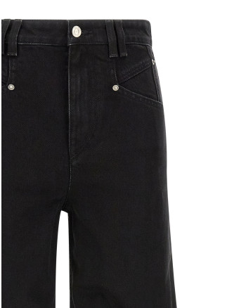 Джинсы MARANT ETOILE 'Lemony-GZ' (PA0052FBD1H02I02FK) #