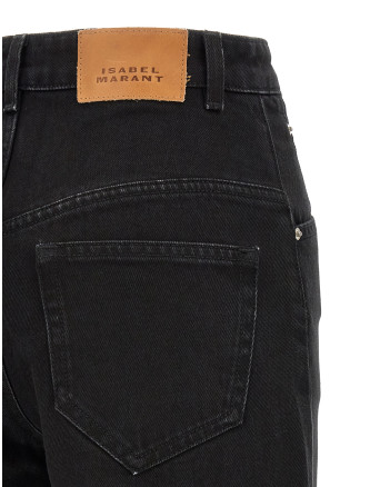 Джинсы MARANT ETOILE 'Lemony-GZ' (PA0052FBD1H02I02FK) #