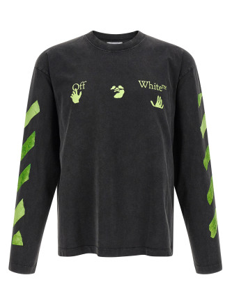 Футболка OFF-WHITE 'Bacco Arrow Skate'