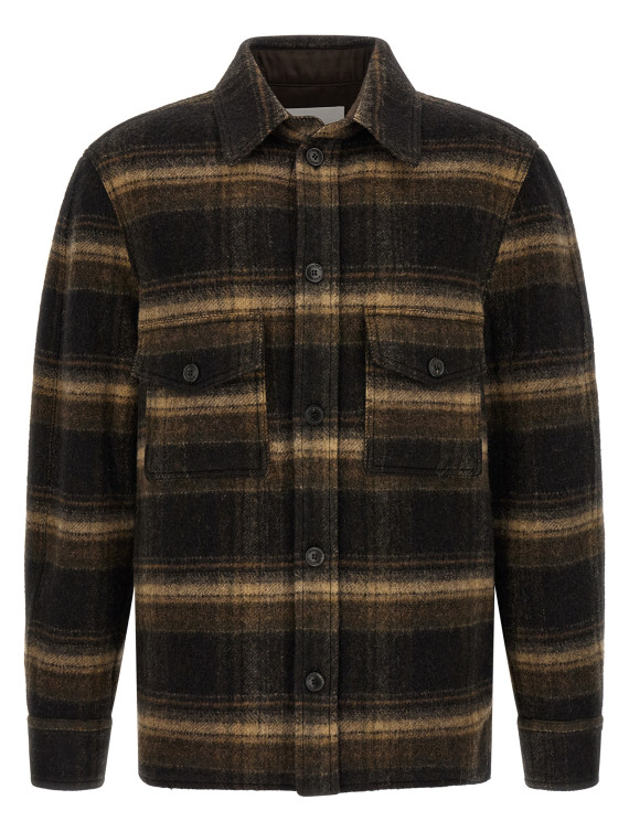 Куртка MARANT 'Kervon' (VE0052HHD3D01HBKKI) #1