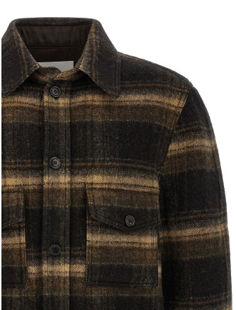 Куртка MARANT 'Kervon' (VE0052HHD3D01HBKKI) #