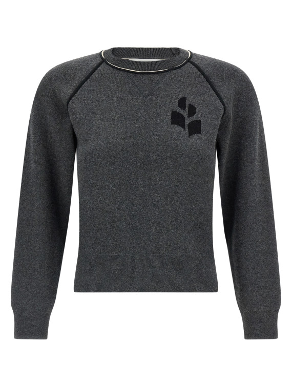 'Loriby' knit sweatshirt (PU0856FAD1L11EANBK) #1