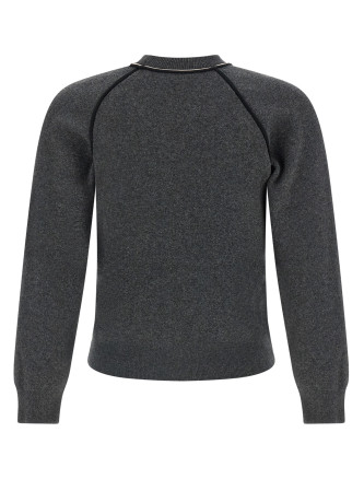 'Loriby' knit sweatshirt (PU0856FAD1L11EANBK) #