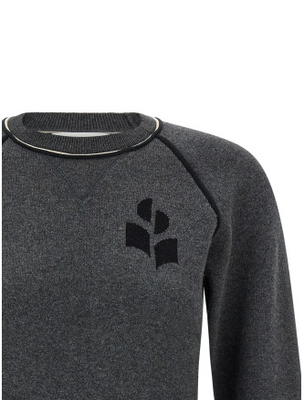 'Loriby' knit sweatshirt (PU0856FAD1L11EANBK) #