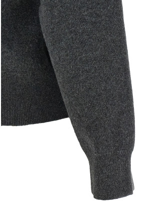 'Loriby' knit sweatshirt (PU0856FAD1L11EANBK) #