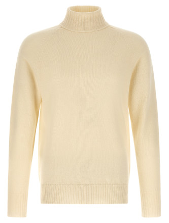 Свитер MA'RY'YA High neck sweater with slits