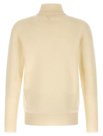 Свитер MA'RY'YA High neck sweater with slits (YTK012B1) #