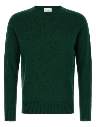 Свитер MA'RY'YA Crew-Neck Sweater with Slits