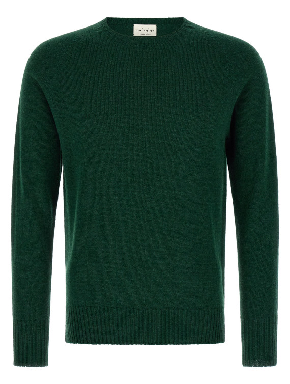 Свитер MA'RY'YA Crew-Neck Sweater with Slits (YTK010B9) #1