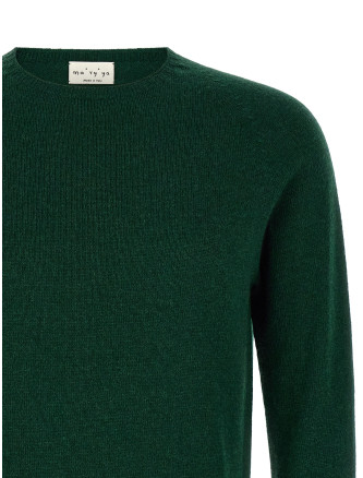 Свитер MA'RY'YA Crew-Neck Sweater with Slits (YTK010B9) #