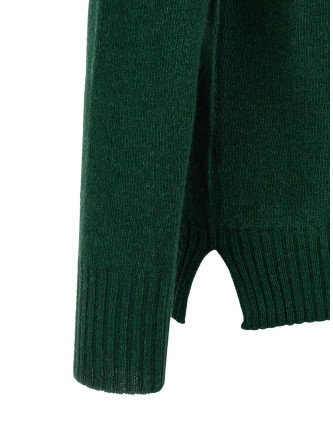 Свитер MA'RY'YA Crew-Neck Sweater with Slits (YTK010B9) #