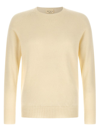 Свитер MA'RY'YA Crew-Neck Sweater with Slits