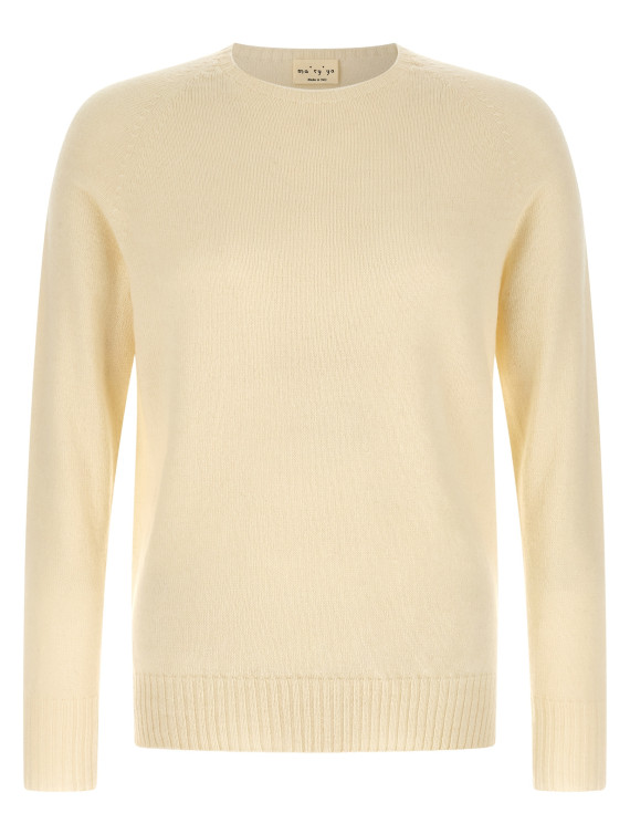 Свитер MA'RY'YA Crew-Neck Sweater with Slits (YTK010B1) #1