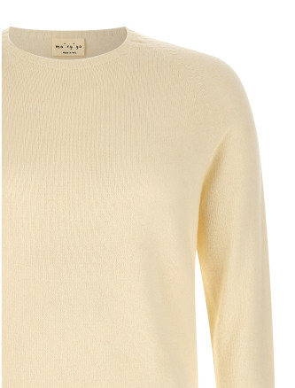Свитер MA'RY'YA Crew-Neck Sweater with Slits (YTK010B1) #